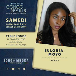 Euloria Moyo : La dépression du Christ de Bacongo Euloria Moyo : La dépression du Christ de Bacongo