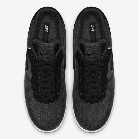 Le dénim s’installe sur la Nike Air Force 1 avec 3*1 NYC Le dénim s’installe sur la Nike Air Force 1 avec 3*1 NYC