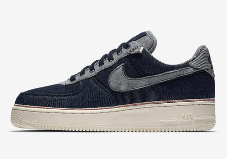 Le dénim s’installe sur la Nike Air Force 1 avec 3*1 NYC Le dénim s’installe sur la Nike Air Force 1 avec 3*1 NYC
