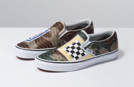 Vans Mixed Quilting