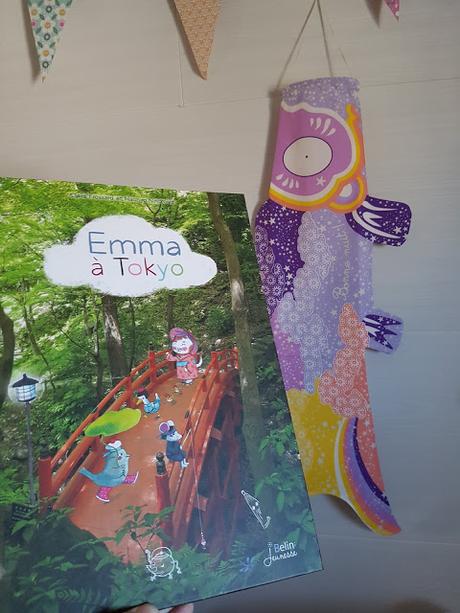 Emma à Tokyo de Claire Frossard et Naohiro Ninomiya ♥ ♥ ♥