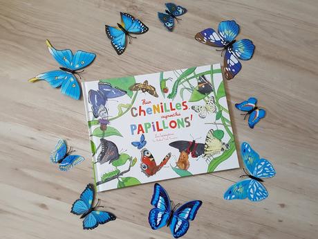 Hier chenilles, aujourd'hui papillons  ! Les lépidoptères de Eric Mathivet et Emilie Vanvolsem