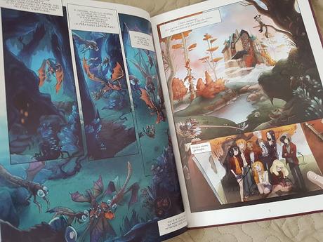 Sorceline Tome 1 Un jour, je serai fantasticologue ! - Tome 2 La fille qui aimait les animonstres de Sylvia Douyé et Paola Antista ♥ ♥ ♥