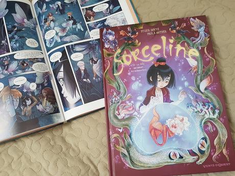 Sorceline Tome 1 Un jour, je serai fantasticologue ! - Tome 2 La fille qui aimait les animonstres de Sylvia Douyé et Paola Antista ♥ ♥ ♥