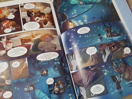 Sorceline Tome 1 Un jour, je serai fantasticologue ! - Tome 2 La fille qui aimait les animonstres de Sylvia Douyé et Paola Antista ♥ ♥ ♥
