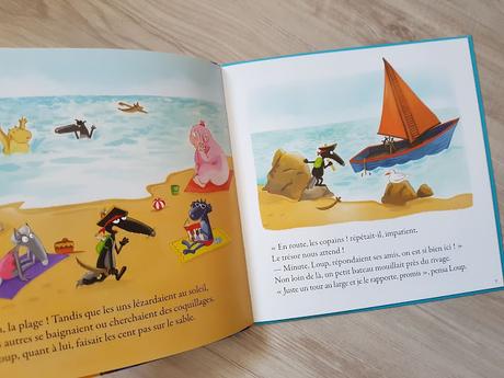 Le loup qui rêvait d'océan de Orianne Lallemand et Eléonore Thuillier