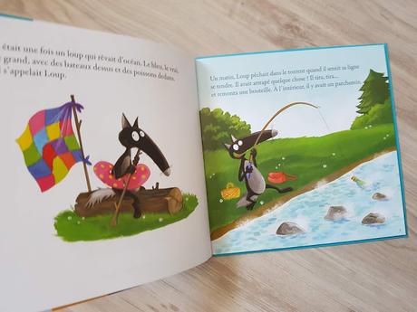 Le loup qui rêvait d'océan de Orianne Lallemand et Eléonore Thuillier