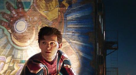 Nouvelle affiche VF pour Spider-Man : Far From Home de Jon Watts