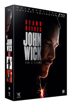 [CONCOURS] : Gagnez votre Bipack Blu-ray John Wick et 5 pièces collector John Wick Parabellum !
