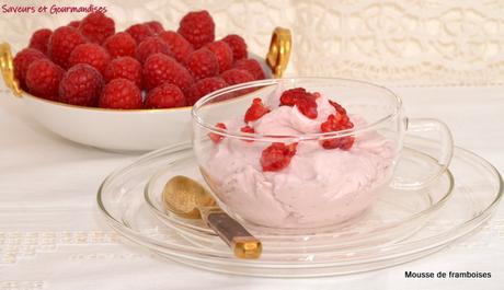 Mousse de Framboises Mousse de Framboises