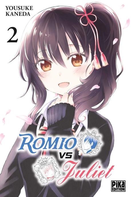 Romio vs Juliet T02 de Yousuke Kaneda
