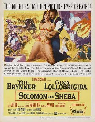 Salomon et la Reine de Saba - Solomon and Sheba, King Vidor (1959) Salomon et la Reine de Saba - Solomon and Sheba, King Vidor (1959)
