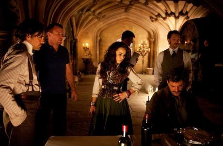 Sherlock Holmes 2 : Jeu d'ombres : Photo Jude Law, Noomi Rapace, Robert Downey Jr., Thierry Neuvic