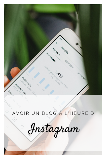 Pourquoi avoir un blog à l'heure d'Instagram ?