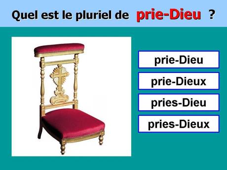 Divers - Le Pluriel c'est facile ..... ?