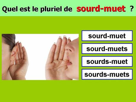 Divers - Le Pluriel c'est facile ..... ?