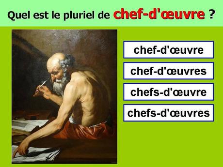 Divers - Le Pluriel c'est facile ..... ?