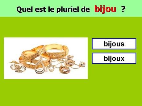 Divers - Le Pluriel c'est facile ..... ?