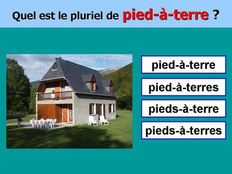 Divers - Le Pluriel c'est facile ..... ?