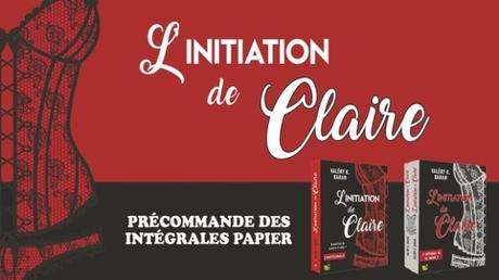 Blog tour : L’initiation de Claire / Valéry K. Baran