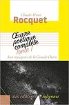 Claude-henri Rocquet  aux voyageurs de la Grande Ourse