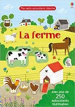 Mes petits autocollants - La ferme