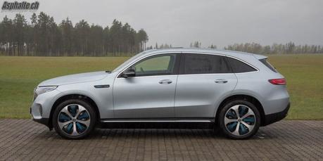 Essai Mercedes EQC 400: première salve