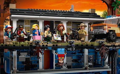 LEGO lance un set impressionnant dédié à Stranger Things