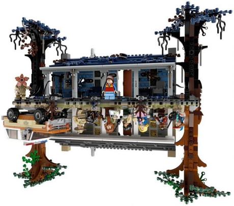 LEGO lance un set impressionnant dédié à Stranger Things