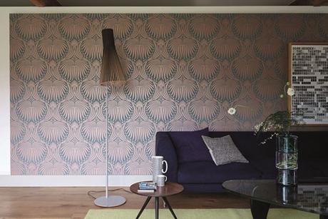 [SHOPPING DECO] : Les nouveaux papiers-peints métallisés de Farrow&Ball