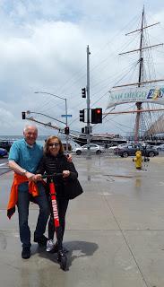 Pas de scooters électriques à Park City !