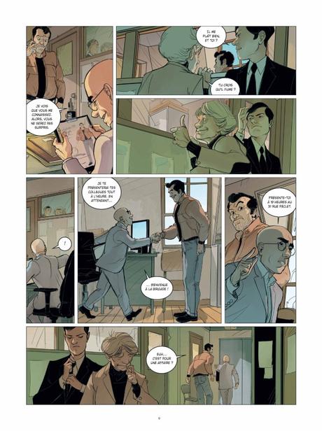 Brigade Verhoeven, Tome 1: Rosie