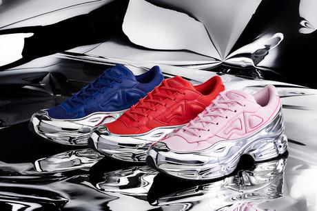 Raf Simons présente 6 Ozweego en chrome pour adidas Raf Simons présente 6 Ozweego en chrome pour adidas