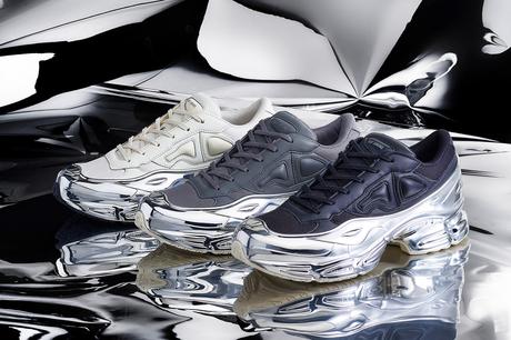 Raf Simons présente 6 Ozweego en chrome pour adidas Raf Simons présente 6 Ozweego en chrome pour adidas