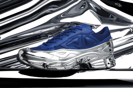 Raf Simons présente 6 Ozweego en chrome pour adidas Raf Simons présente 6 Ozweego en chrome pour adidas