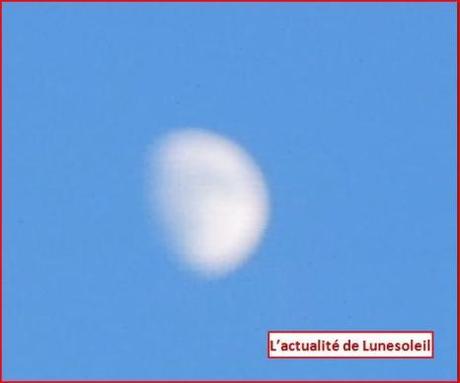 Trois jours avant la Pleine #lune, l’éternel recommencement … Trois jours avant la Pleine #lune, l’éternel recommencement …