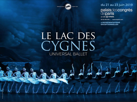 Le “Lac des cygnes” à Paris Le “Lac des cygnes” à Paris