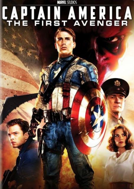 Le Marvel: 1:5: Captain America: First Avenger (Ciné)