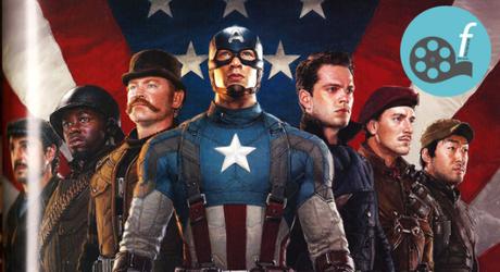 Le Marvel: 1:5: Captain America: First Avenger (Ciné)