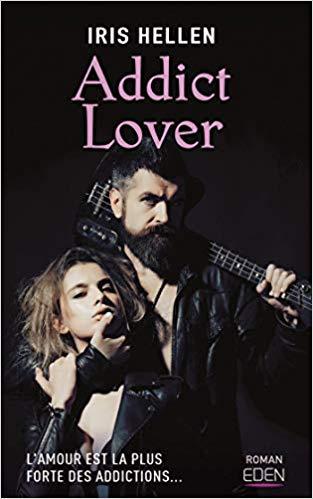 Cover Reveal : Découvrez la couverture d'Addict Lover d'Iris Hellen