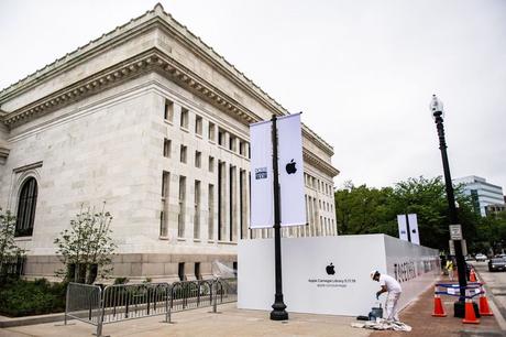 Apple rénove la bibliothèque Carnegie (Washington) et y installe un Apple Store Apple rénove la bibliothèque Carnegie (Washington) et y installe un Apple Store