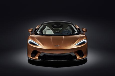McLaren dévoile sa nouvelle GT