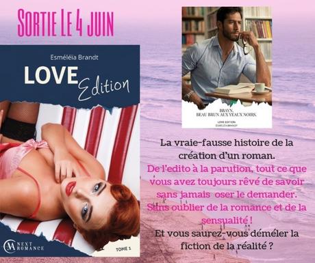 Parution de LOVE EDITION #1 de Esméléïa Brandt alt=