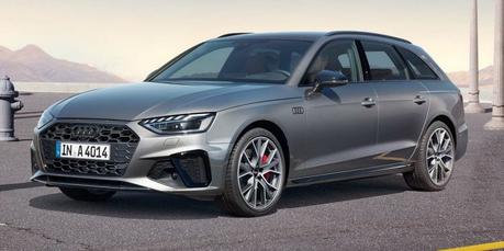 Audi A4/S4 B9: facelift