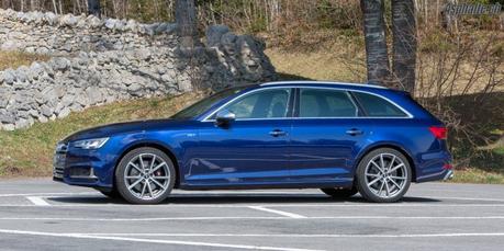 Audi A4/S4 B9: facelift