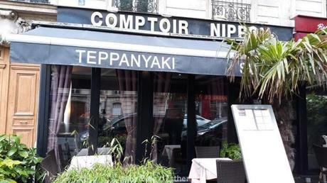 Le Comptoir Nippon : Tepanyaki à Paris