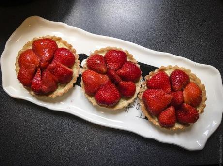 Fruit de saison – Tartelettes aux fraises