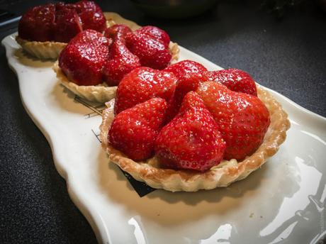 Fruit de saison – Tartelettes aux fraises