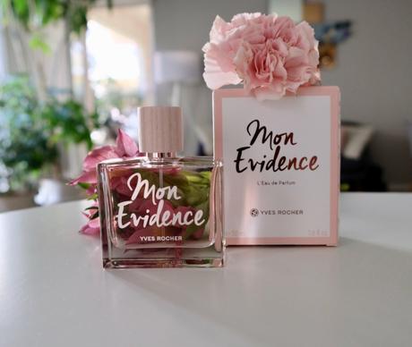 Coup de coeur pour le parfum Mon Evidence d'Yves Rocher
