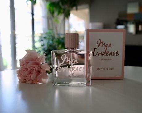 Coup de coeur pour le parfum Mon Evidence d’Yves Rocher